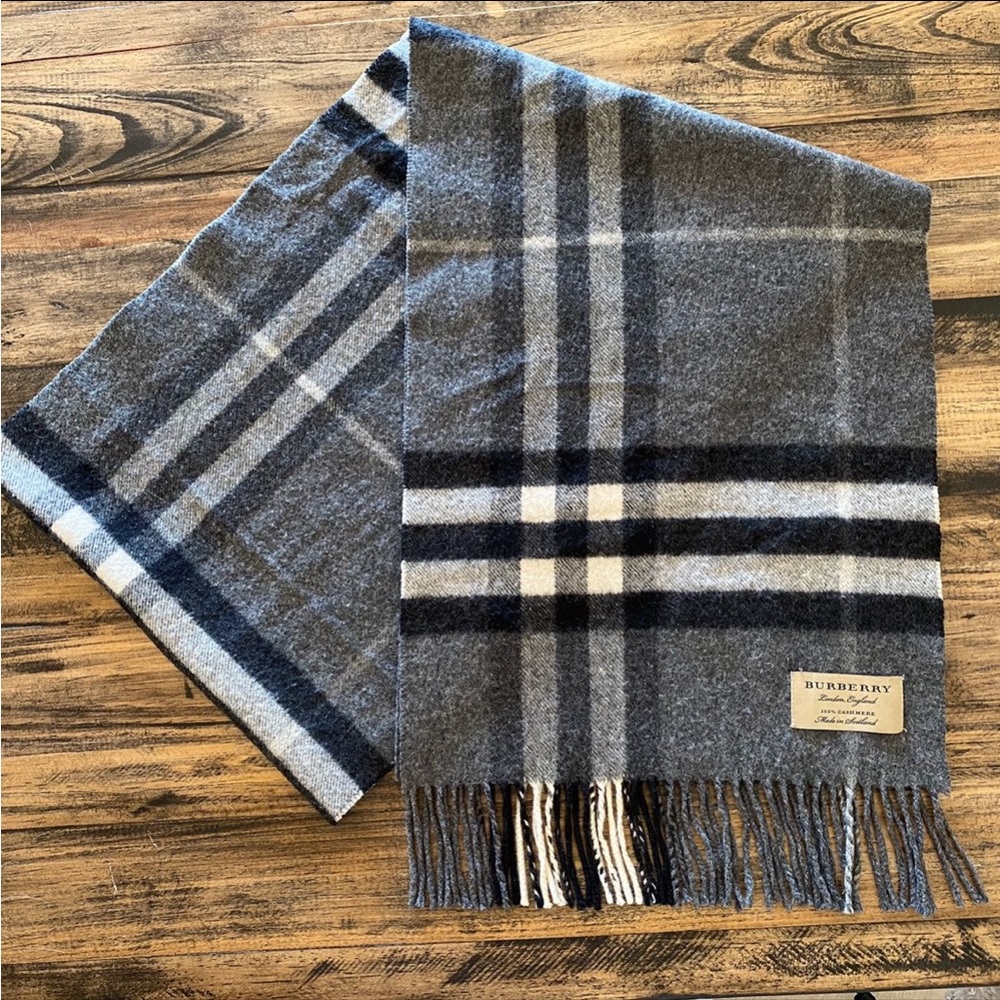 Burberry Cashmere Scarf